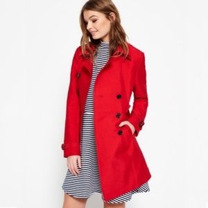 Gorgeous red BCBGMaxazria coat